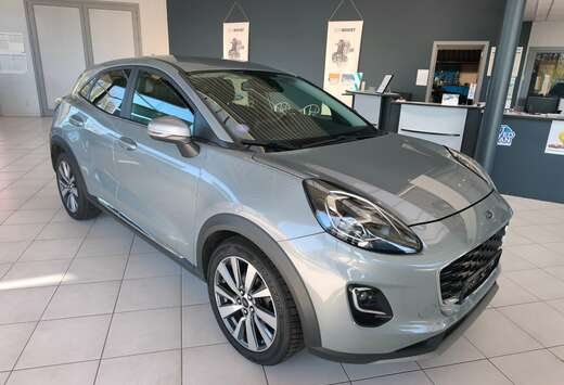 Ford Puma 1.0 EcoBoost mHEV Titanium X (EU6d)