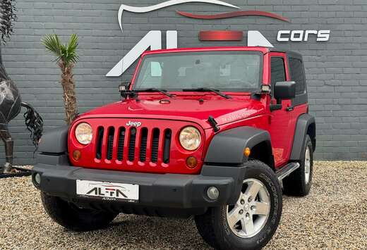 Jeep 2.8 CRD Rubicon 4x4**Boite Auto**Camera**Radars* ...