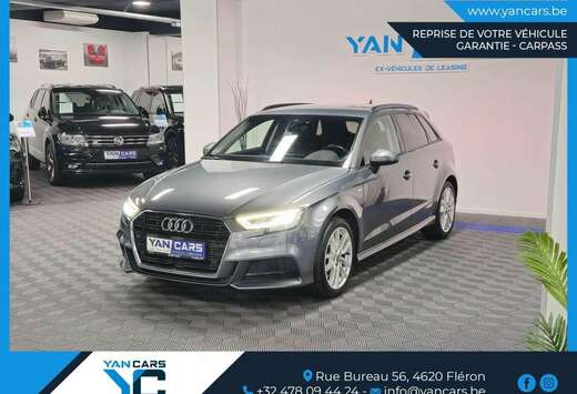 Audi Sportback 35 2.0 TDi * S-LINE * FULL OPTIONS *