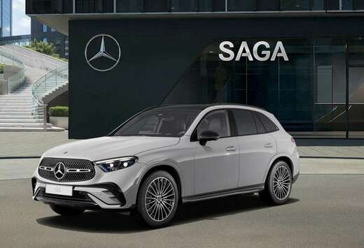 Mercedes-Benz SUV GLC d 4MATIC tout terrain