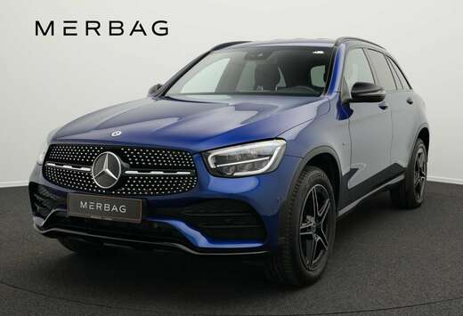 Mercedes-Benz GLC 300 de 4M AMG-Line LED+AHK+Kamera+N ...