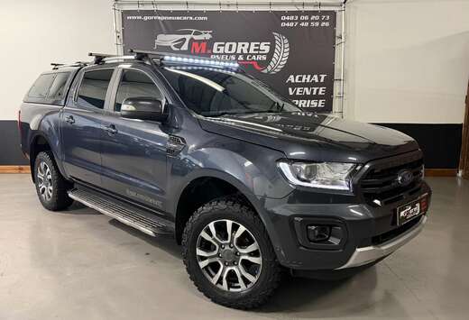 Ford Ranger 2.0 Bi-Turbo WILDTRAK TVA déductible