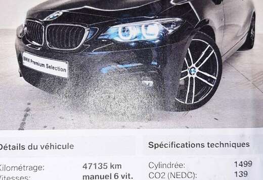 BMW Cabrio 218i