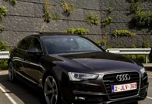 Audi 2.0 TFSI Sportback quattro S tronic