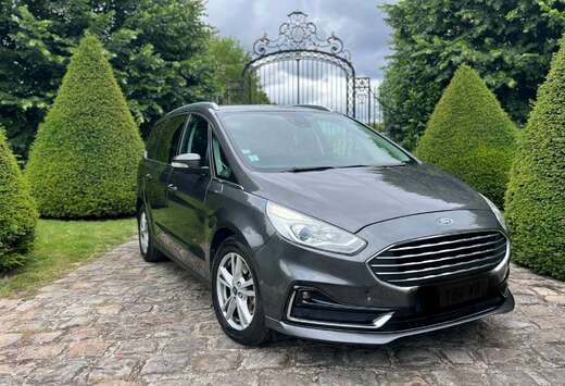 Ford Galaxy 2.0 TDCi Titanium - BOITE AUTO - 7 places ...