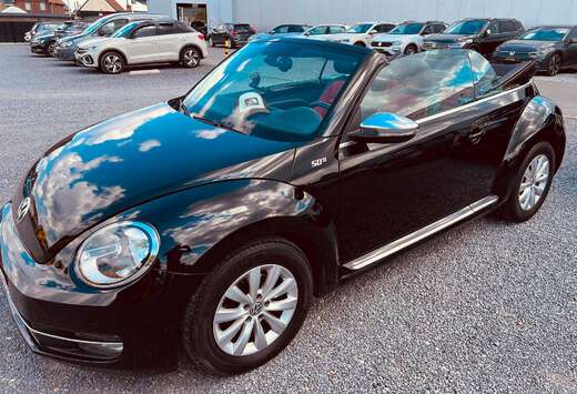 Volkswagen Beetle Cabriolet 1.2 TSI Design