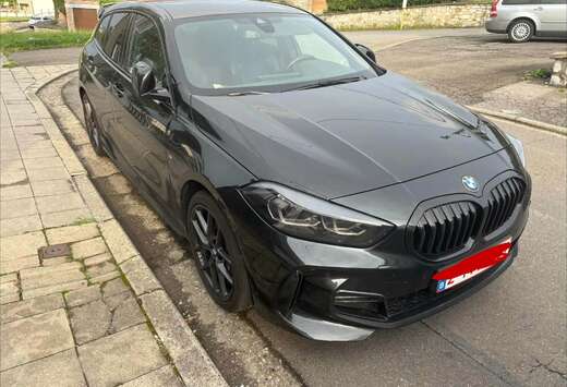 BMW 120iA OPF