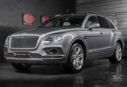Bentley Bentayga Hybrid Mulliner