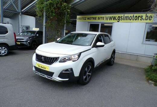 Peugeot 1.2i 130cv blanche 05/18 99.715km Airco GPS B ...