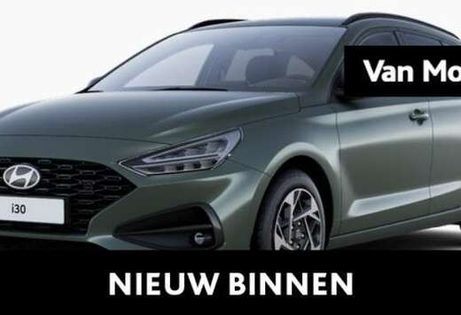 Hyundai Wagon 1.6 T-GDi 110kW Techno DCT