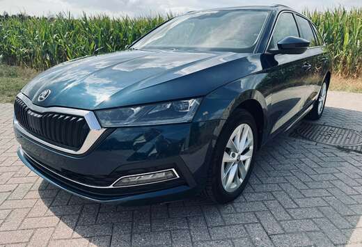 Skoda Octavia SW 15 TSI eTec LEDER BEKLEDING Clever+  ...