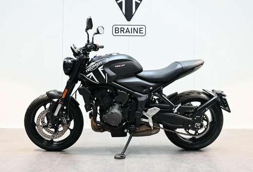 Triumph GARANTIE - WAARBORG + CONTROLE TECHNIQUE / KE ...