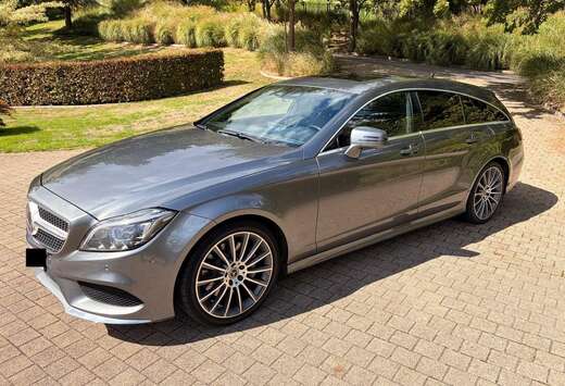 Mercedes-Benz CLS 350 CDI 4-Matic BE