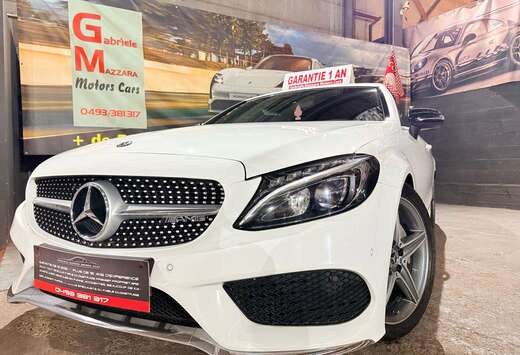 Mercedes-Benz Cabriolet C 220d Gtronic AMG Cuir GPS L ...