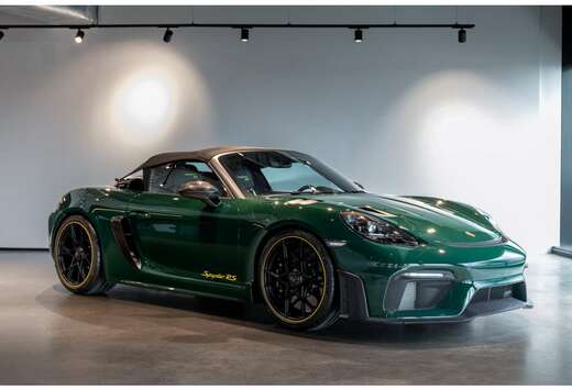 Porsche 718 Spyder RS