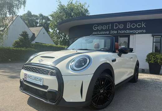 MINI Cabriolet 2.0AUT/LEDER/CAMERA/NAVI/18\
