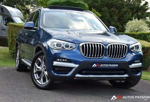 BMW X3 2.0 dA sDrive18 X-LINE Toit ouvrant  Carplay