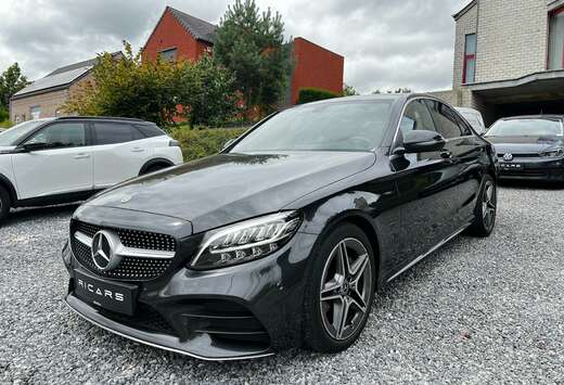 Mercedes-Benz d Facelift AMG Line Cuir Camera Carnet  ...
