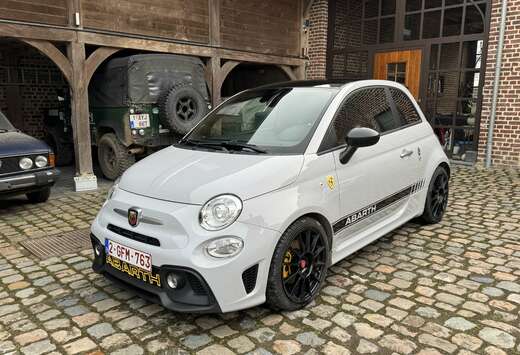 Abarth 1.4 T-Jet (EU6d-TEMP)