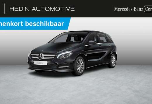 Mercedes-Benz B Business Solution Auto Trekhaak  Navi ...