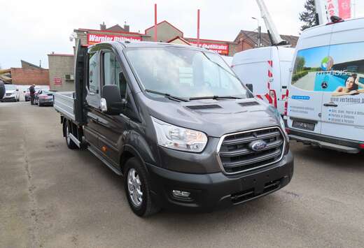 Ford Double cabine, automatique 28.000€ HTVA