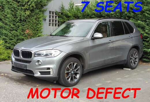BMW Sdrive25d MOTOR DEFECT *7 PL *PANO*MEMORY*CAMERA
