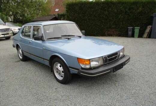 Saab 2.0 GLS 5DEURS OLDTIMER EERSTE EIGENAAR PRACHTIG