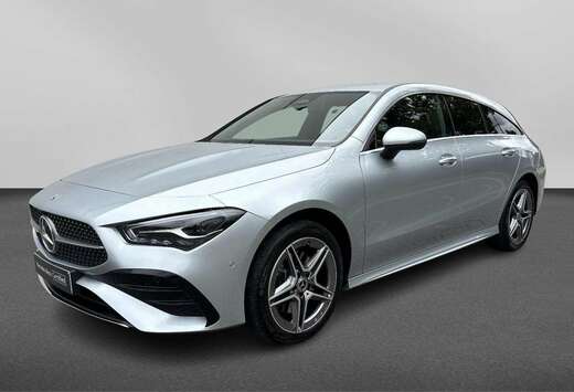 Mercedes-Benz Cars Shooting Brake e AMG Line