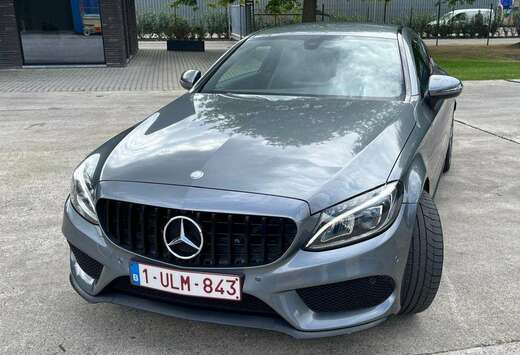 Mercedes-Benz C 180 Coupe AMG Line