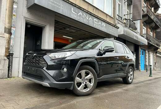 Toyota RAV4 2.0i AWD Dynamic Plus