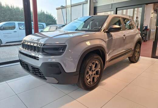 Jeep Avenger 1.2 T3 48V e-Hybrid Longitude