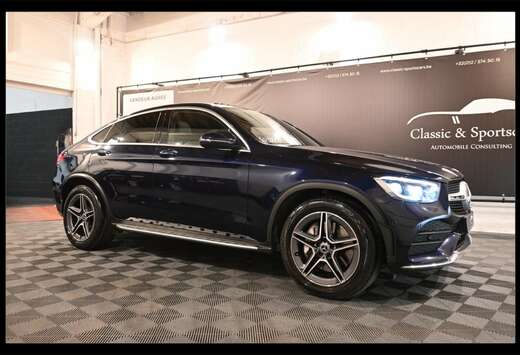 Mercedes-Benz GLC Coupé 220 d 4-Matic AMG LINE / FUL ...