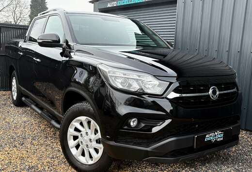 SsangYong 2.2 Turbo e-Xdi 4WD // GPS Cuir // 1er Main