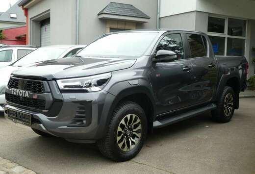 Toyota 2.8 D-4D 204 GR Sport Double Cab. 4WD