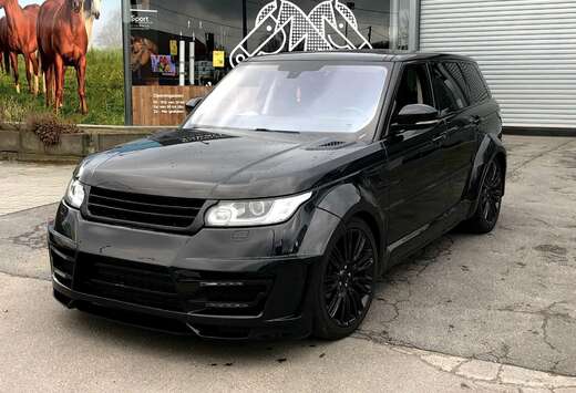 Land Rover Range Rover sport ( Lumma CLR RS )