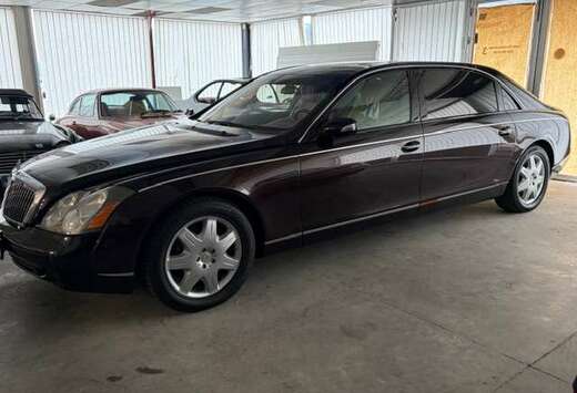 Maybach 62 5.5 Turbo V12 36v