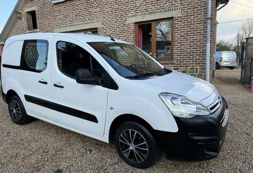 Citroen 1.6 BlueHDi 100cv UTILITAIRE/2PLACES/NAVI/AIR ...