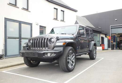 Jeep Wrangler PHEV 2.0 Turbo 4xe Rubicon **35000km**