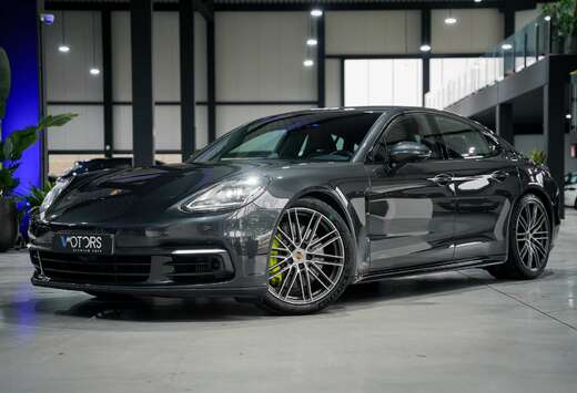 Porsche 4 e-Hybrid  PDK - achterasbesturing - innodri ...