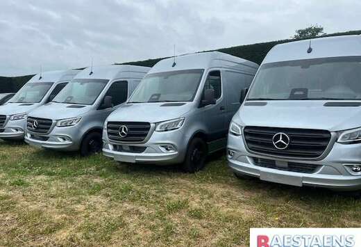 Mercedes-Benz 319 L2H2 € 52000 EXCL - TREKH 3.5 T