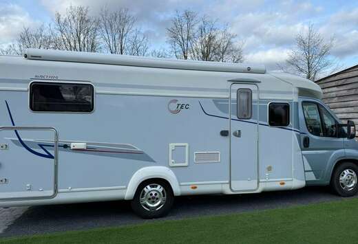 Fiat Camper TEC Rotec 722 TI