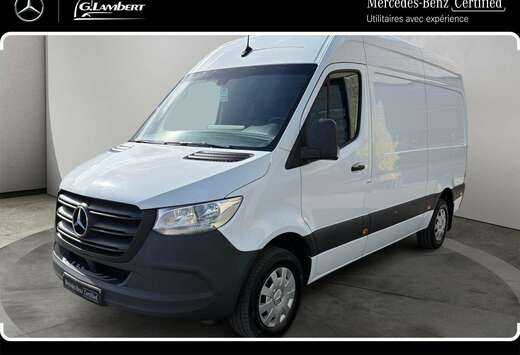 Mercedes-Benz 317 CDI L2 RWD 3.5T 3.5t sleep