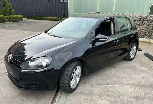 Volkswagen 1.6 CR TDi BlueMotion DPFBELLE VW GOLF6