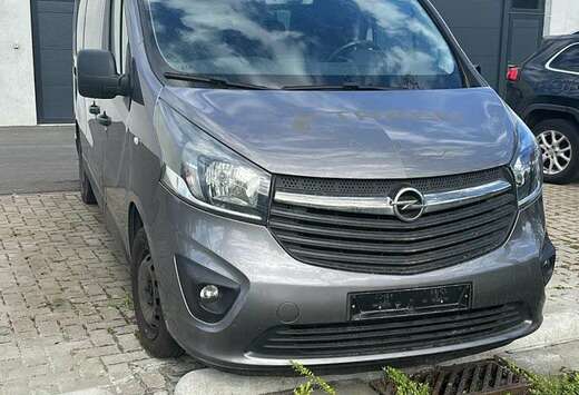 Opel Minibus L2 / Climatisation / Gps / 9 Places