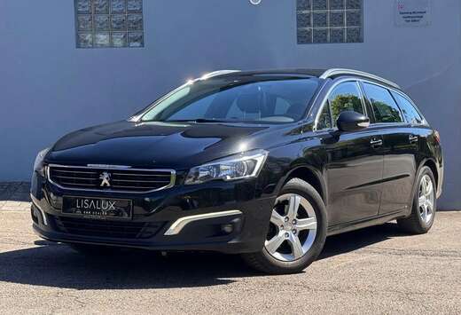 Peugeot 508 SW BlueHDi 120 EAT6 Stop