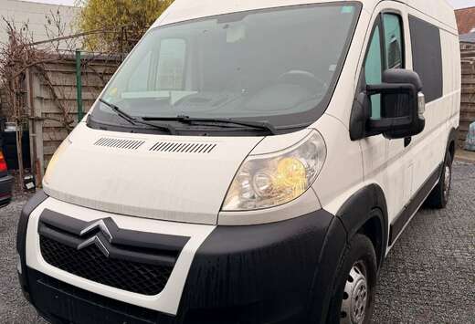 Citroen Jumper 30 LICHTE VRACHT DUBBEL CABINE