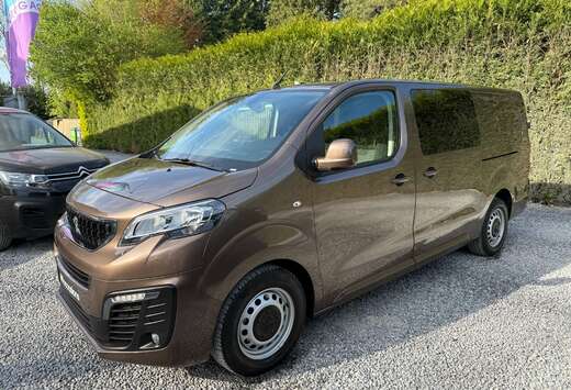 Peugeot 2.0 HDi 229 L2H1 - DOUBLE CABINE 6 PLACES - E ...