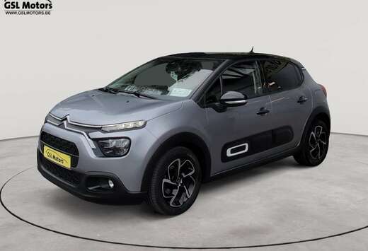 Citroen garantie 3 ans-automatique-33644km-grise-2022