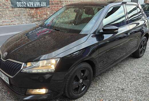 Skoda Fabia prêt à immatriculé