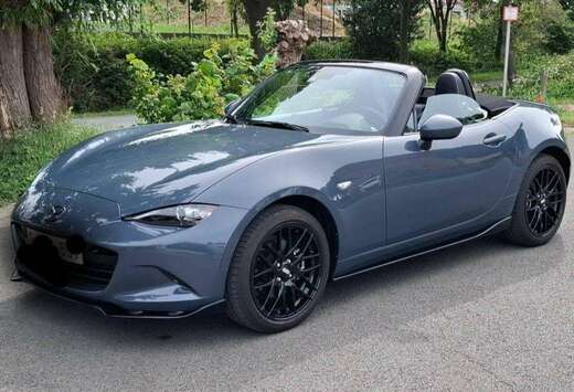 Mazda MX-5 2.0i Skyactiv-G Exclusive Line